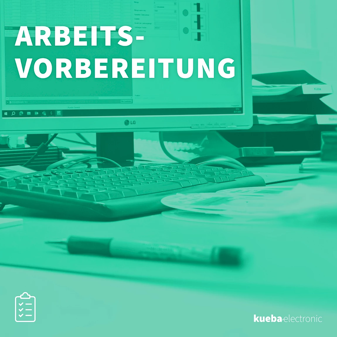 Arbeitsvorbereitung